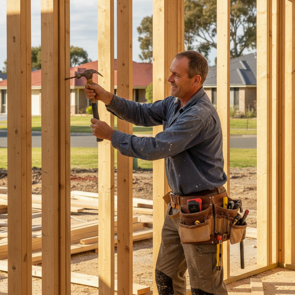 Carpenter Builds His Dream Home in Gisborne Amid Housing Crisis