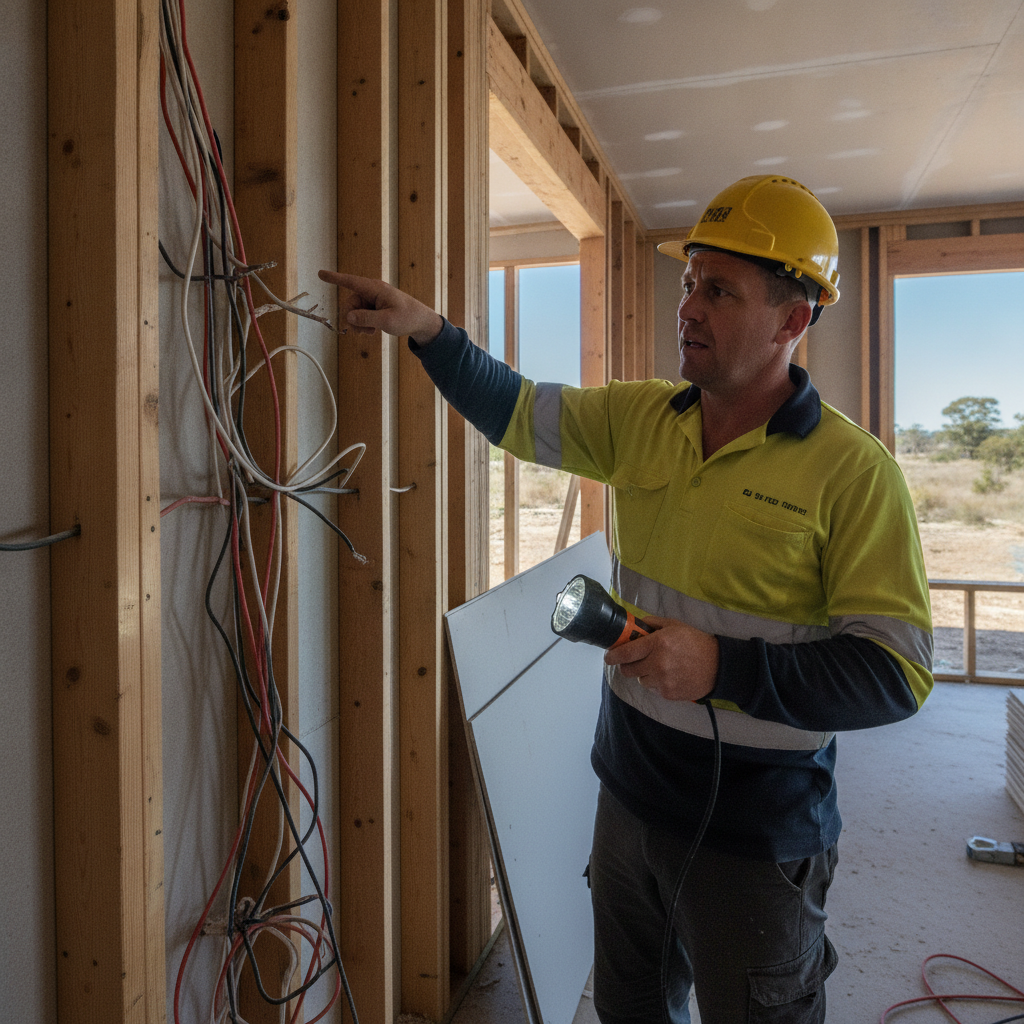 Electrician Calls Out Shoddy Work in New Aussie Homes