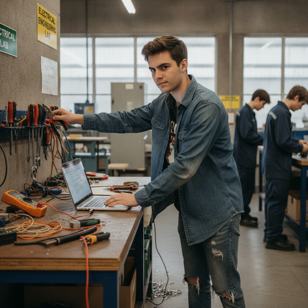 Gen Z Trades College for Blue-Collar Careers Amid AI Job Threats