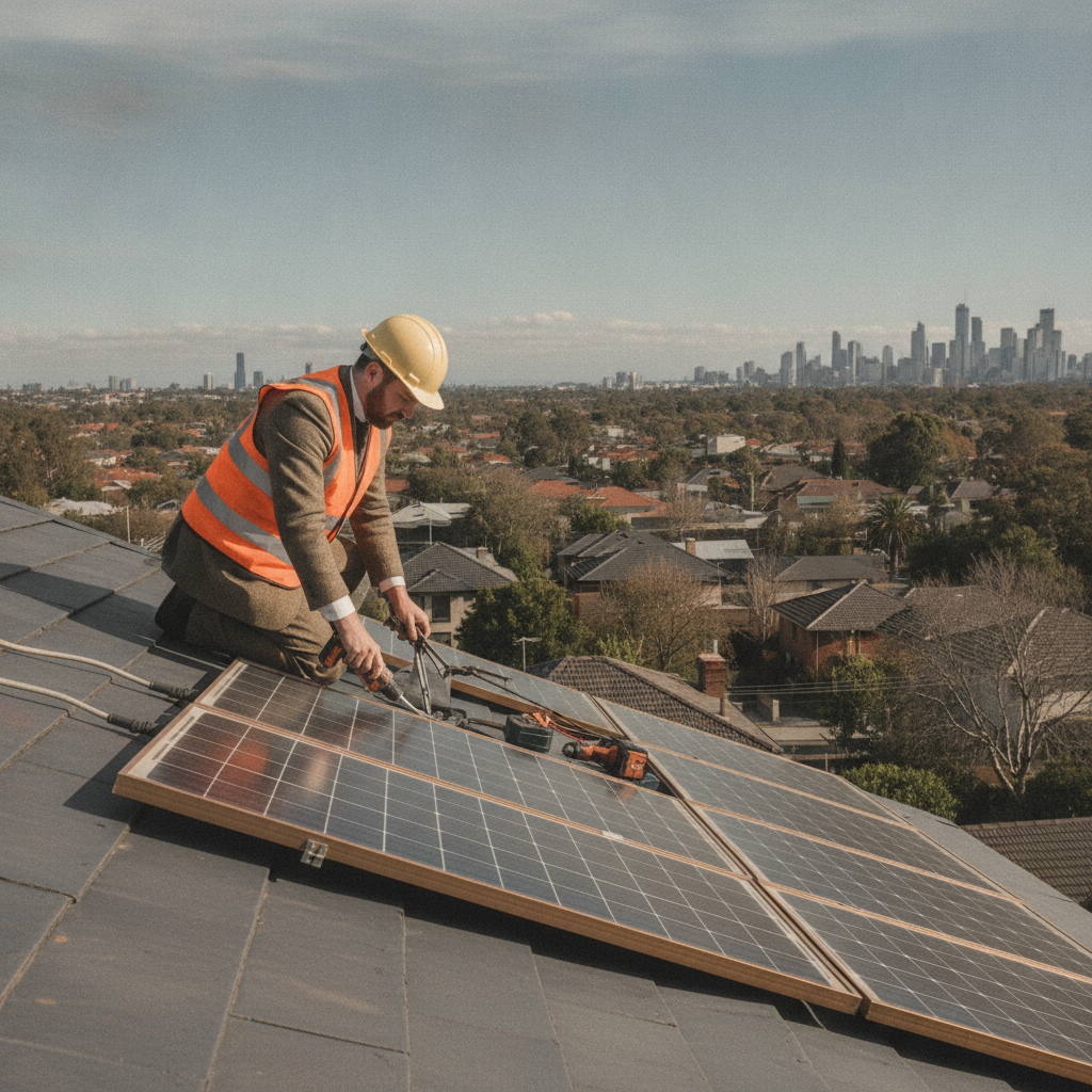 Solar Victoria Launches Upskill Program for Electricians