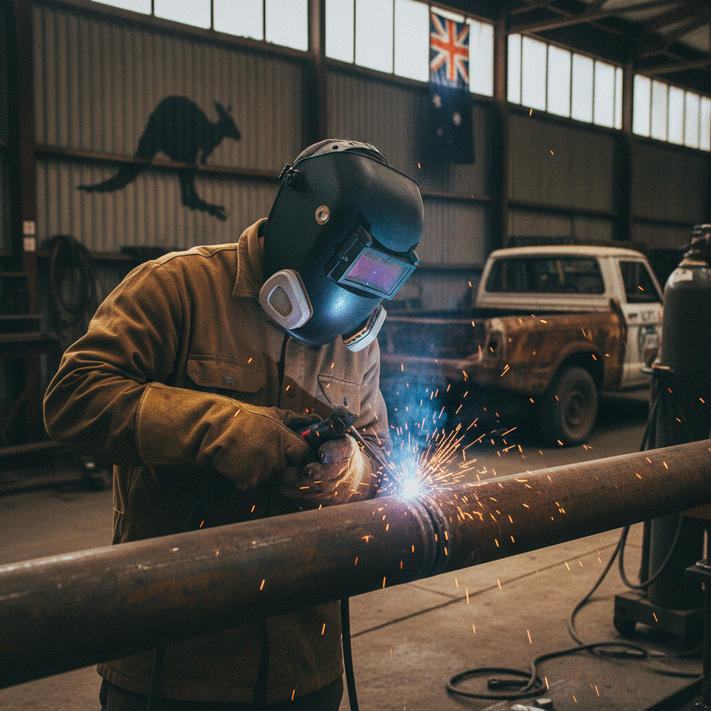 Cancer-Causing Fumes Risk for Australian Welders