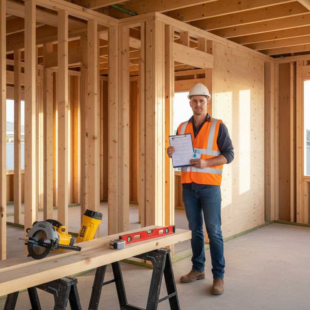 Illustration of building regulations and compliance documents
