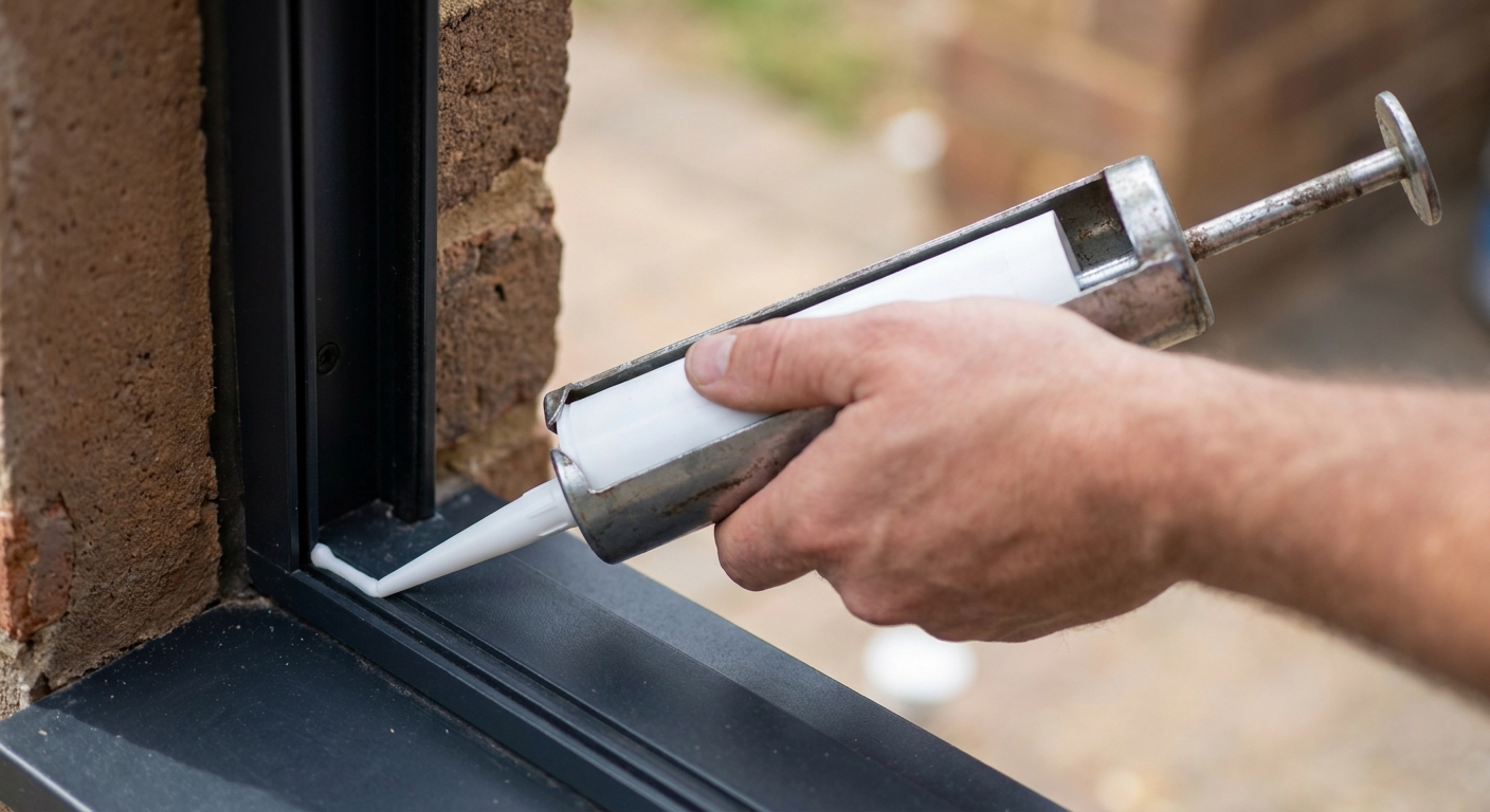 Step 6: Seal the perimeter and fit furniture