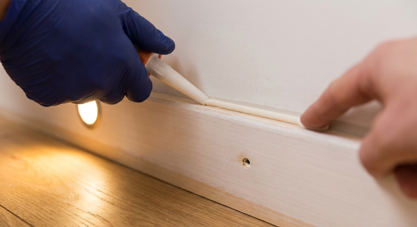 Step 6: Fix, fill, and finish