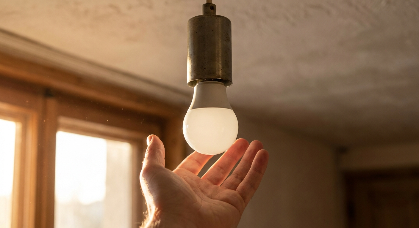 Step 2: Wait for the bulb to cool