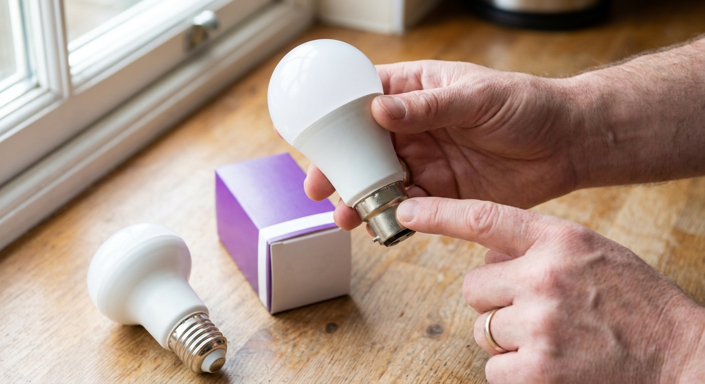 Step 5: Check the new bulb's specs