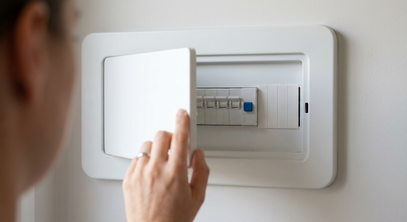 Step 1: Find your switchboard