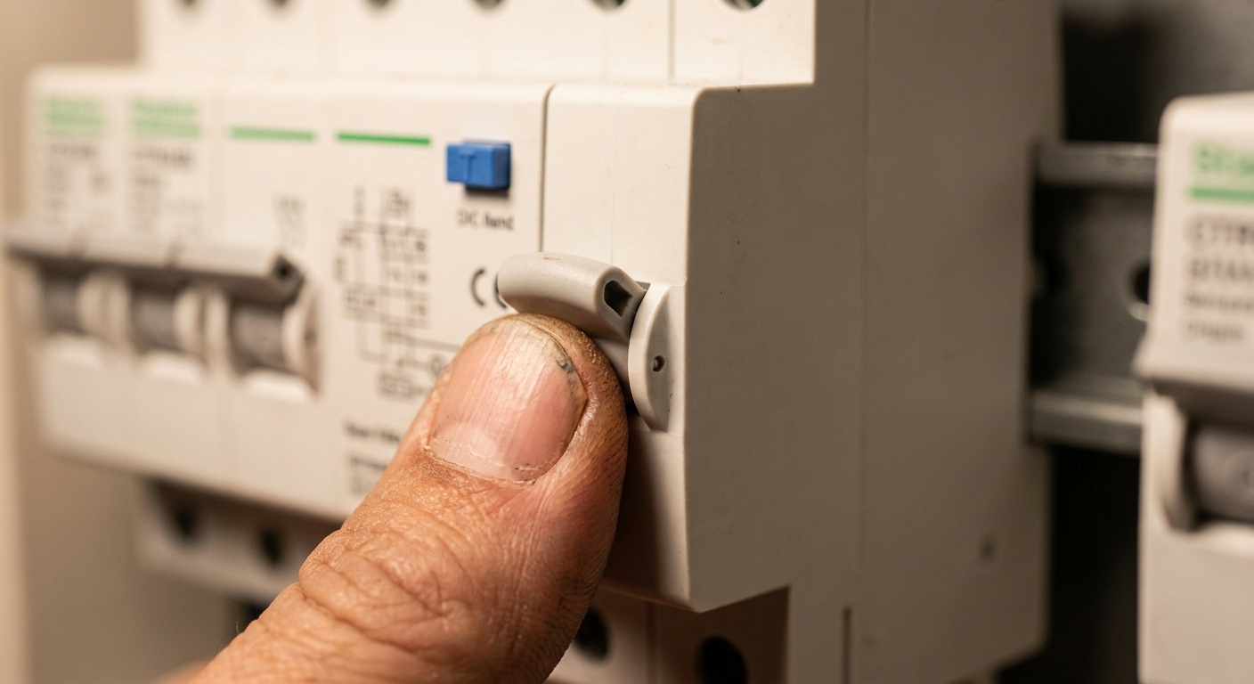 Step 4: Reset the RCD