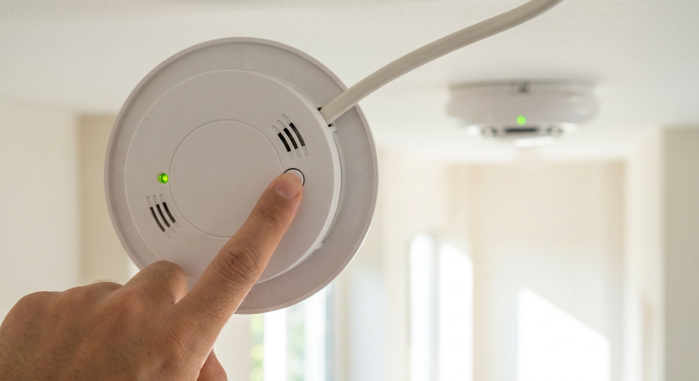 Step 3: For interconnected alarms, check ALL sound