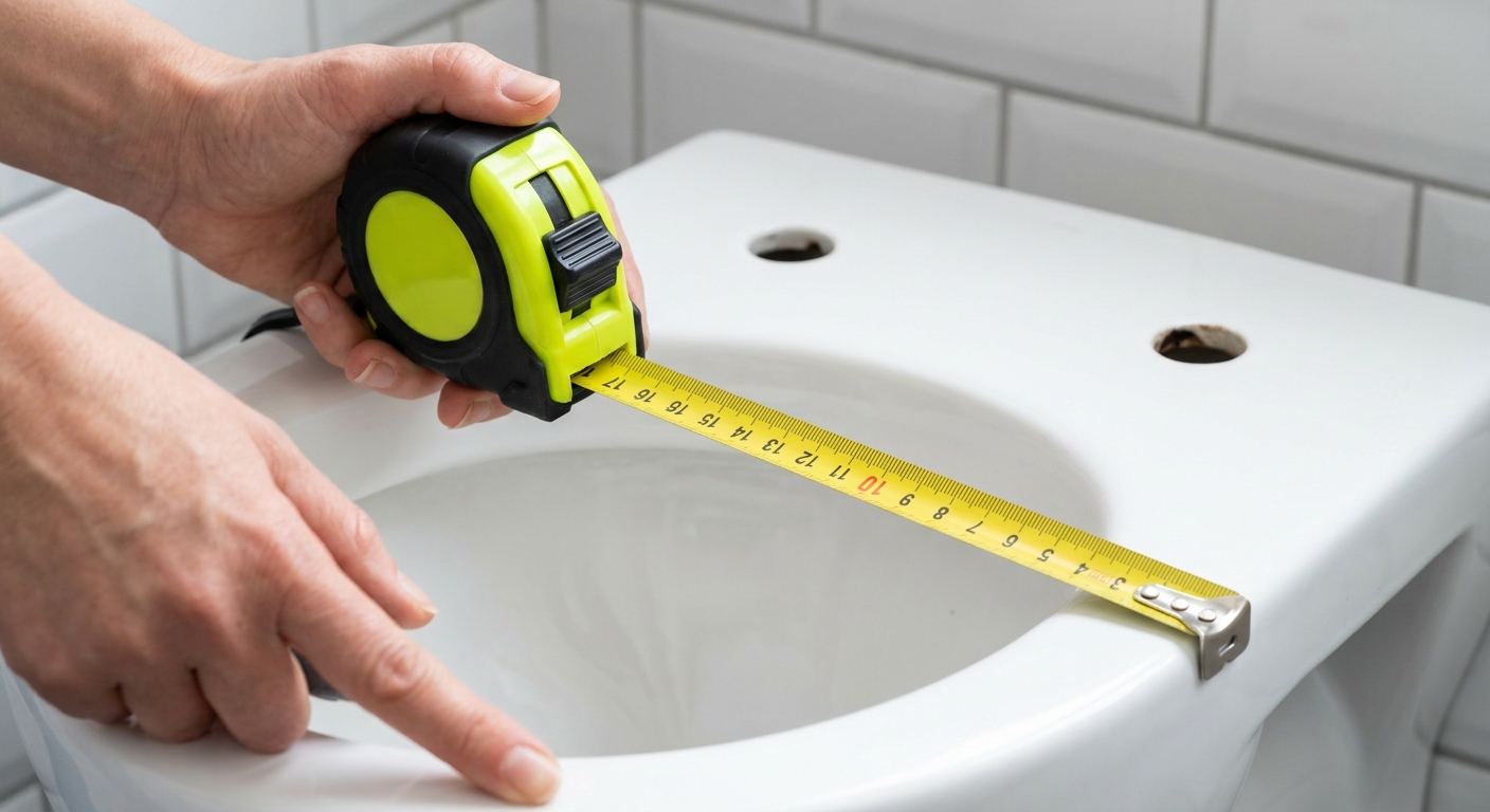 Step 1: Measure the existing seat before you buy