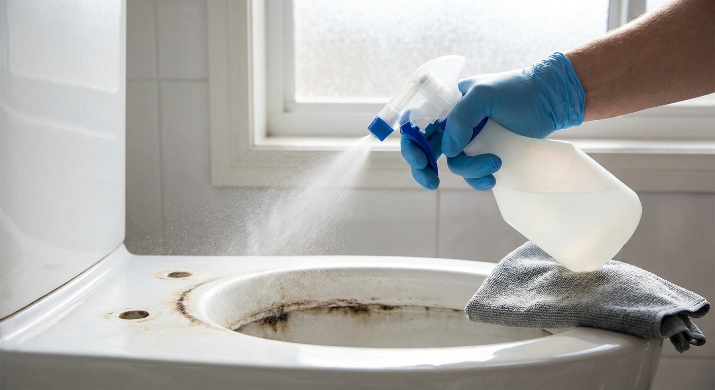 Step 4: Clean the rim properly