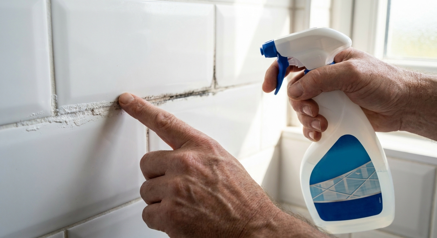 Step 1: Identify what's actually staining the grout