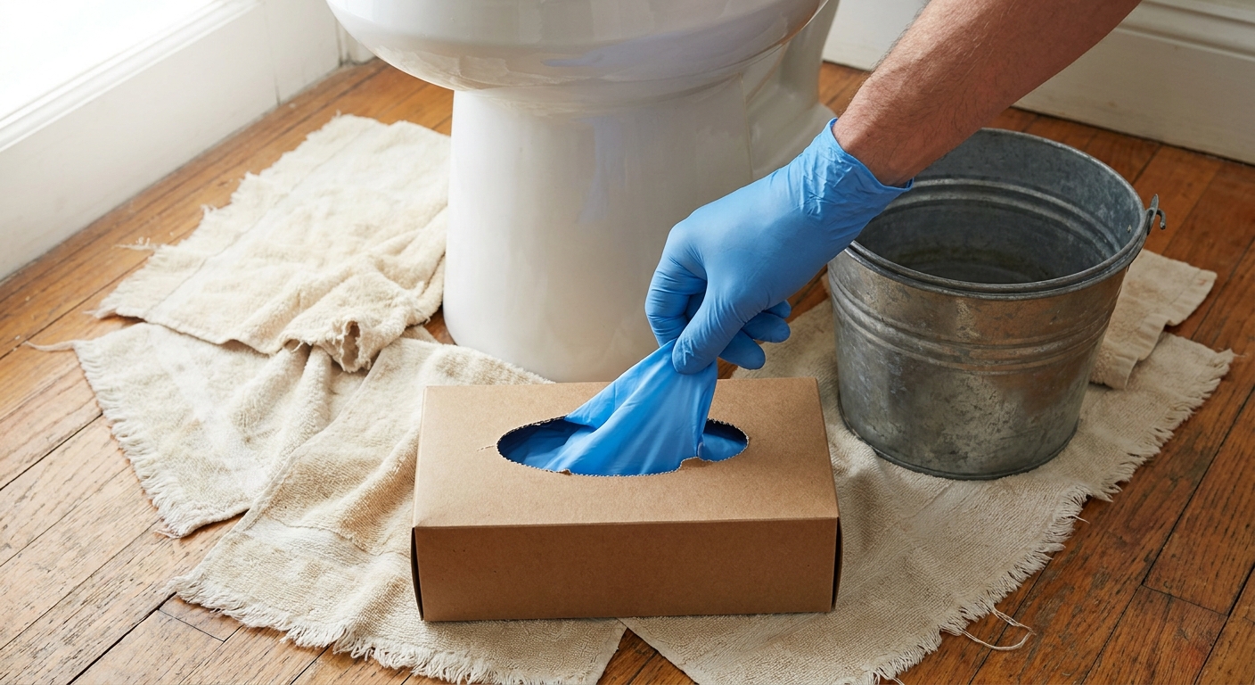 Step 2: Set up your work area