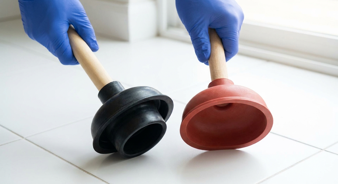 Step 3: Choose the right plunger